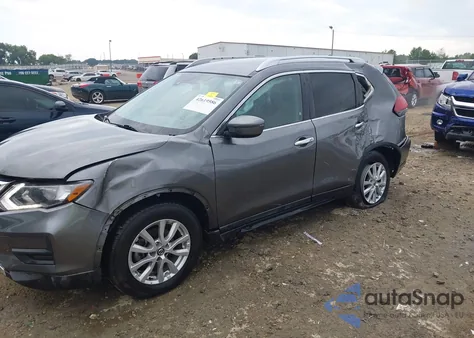 2020 Nissan Rogue S/Sv из США, поврежденный, VIN KNMAT2MT8LP509793